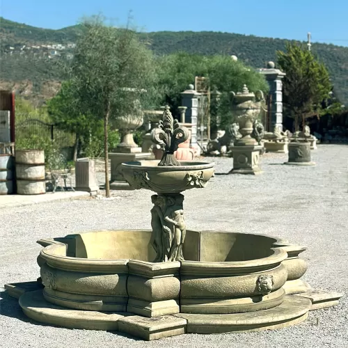 Beton Döküm Büyük Havuz