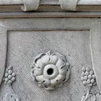 Cast Stone Fountain For Wall