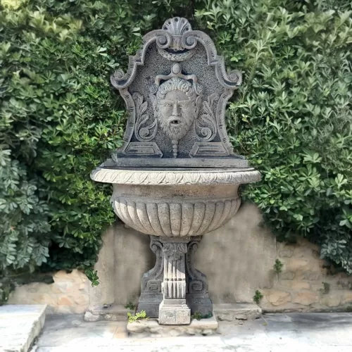 Cast Stone Garden Fountain