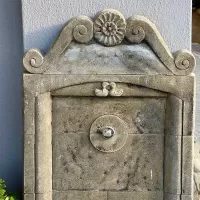 Cast Stone Wall Fountain