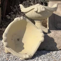Beton Döküm Saksı-Jardiniere