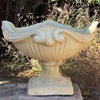 Beton Döküm Saksı-Jardiniere