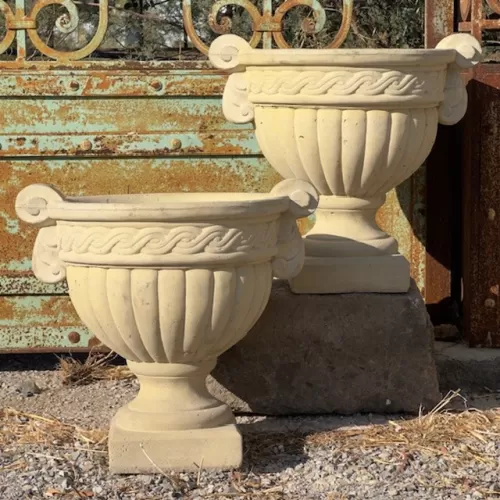 Beton Döküm Saksı