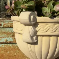 Beton Döküm Saksı
