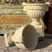 Beton Döküm Saksı
