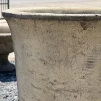 Cast Stone Flower Pot