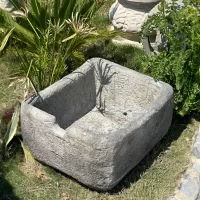 Cast Stone Planter-Trough