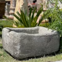 Cast Stone Planter-Trough