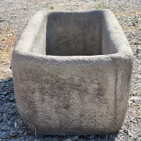 Cast Stone Rectangular Flower Pot