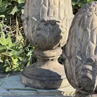 Cast Stone Pine Cones