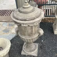 Cast Stone Garden Vases Finials