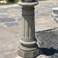 Cast Stone Base