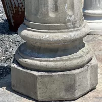 Cast Stone Base