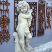 Cast Stone Child Statue