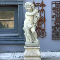 Cast Stone Child Statue