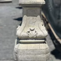 Cast Stone Pedestal Column