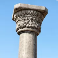 Cast Stone Columns