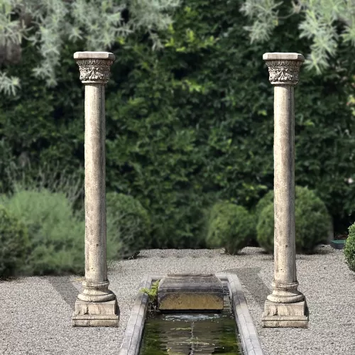 Cast Stone Columns