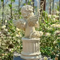 Cast Stone Angel Statue