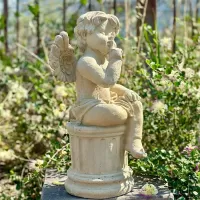Cast Stone Angel Statue