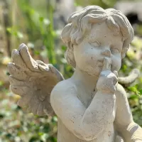 Cast Stone Angel Statue