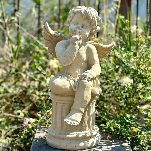 Cast Stone Angel Statue