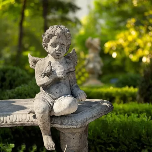 Cast Stone Angel Statue