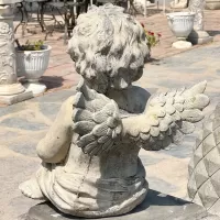 Cast Stone Angel Statue