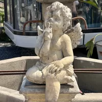 Cast Stone Angel Statue