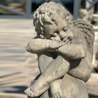 Cast Stone Angel Statue