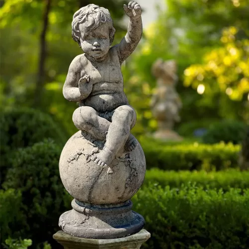 Cast Stone Angel Statue