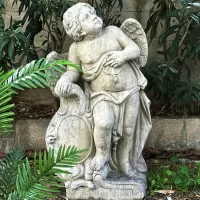 Cast Stone Angel Statues