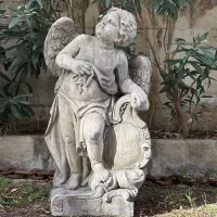 Cast Stone Angel Statues