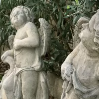 Cast Stone Angel Statues