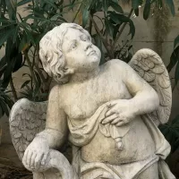 Cast Stone Angel Statues
