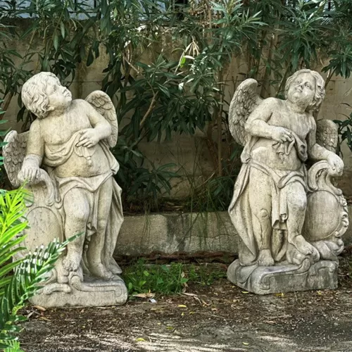 Cast Stone Angel Statues