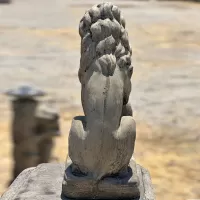 Cast Stone Lion Statue