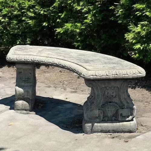 Cast Stone Bench