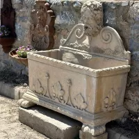 Cast Stone Garden Fountain