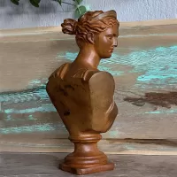 Cast Iron Aphrodite Sculpture