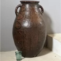 Erzurum Large Antique Terracotta Jar