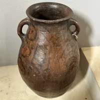 Erzurum Large Antique Terracotta Jar