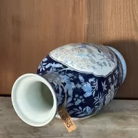 Chinese Porcelain Blue White Vase