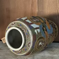 Japanese Satsuma Vase