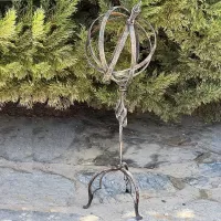 Wrought Iron Sundial