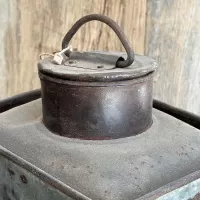 Metal Container Bucket with Spout Lid