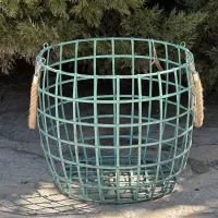 Wrought Iron Decorative Baskets