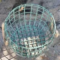 Wrought Iron Decorative Baskets