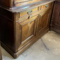 Oak Tree Old  Wooden Cabinet