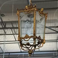 Old Brass Lantern Lamp